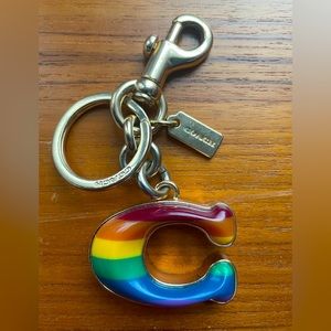 Coach Key Chain